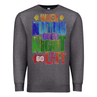 Charcoal Heather motivational direction quote Premium Sweatshirt - tuanDangUi
