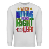 Dove Grey motivational direction quote Premium Sweatshirt - tuanDangUi