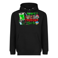 Black 100 Nursing Student Tears Heavyweight Hoodie - CowhideDigitalArt