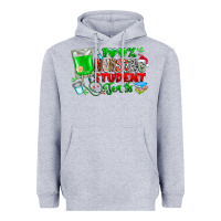Heather Grey 100 Nursing Student Tears Heavyweight Hoodie - CowhideDigitalArt