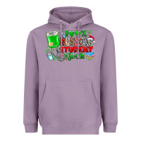 Lavender 100 Nursing Student Tears Heavyweight Hoodie - CowhideDigitalArt