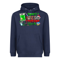 Navy 100 Nursing Student Tears Heavyweight Hoodie - CowhideDigitalArt