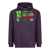 Plum 100 Nursing Student Tears Heavyweight Hoodie - CowhideDigitalArt