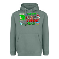 Sage 100 Nursing Student Tears Heavyweight Hoodie - CowhideDigitalArt
