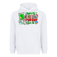 White 100 Nursing Student Tears Heavyweight Hoodie - CowhideDigitalArt