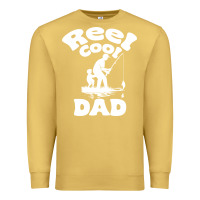 Antique Gold Reel Cool Dad fathers day fishing adventure Premium Sweatshirt - tuanDangUi