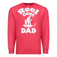 Cardinal Reel Cool Dad fathers day fishing adventure Premium Sweatshirt - tuanDangUi