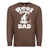 Chestnut Reel Cool Dad fathers day fishing adventure Premium Sweatshirt - tuanDangUi