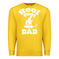 Lemon Reel Cool Dad fathers day fishing adventure Premium Sweatshirt - tuanDangUi