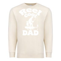 Sandshell Reel Cool Dad fathers day fishing adventure Premium Sweatshirt - tuanDangUi