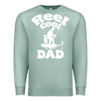 Seafoam Reel Cool Dad fathers day fishing adventure Premium Sweatshirt - tuanDangUi