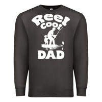Smoke Reel Cool Dad fathers day fishing adventure Premium Sweatshirt - tuanDangUi