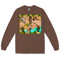 Chestnut hunting life Long Sleeve Tee - TumblerDesignByShophia