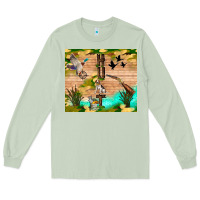 Matcha hunting life Long Sleeve Tee - TumblerDesignByShophia