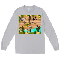 Moon Dust hunting life Long Sleeve Tee - TumblerDesignByShophia