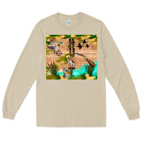 Mushroom hunting life Long Sleeve Tee - TumblerDesignByShophia