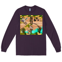 Plum hunting life Long Sleeve Tee - TumblerDesignByShophia