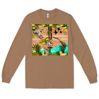 Toasted Coconut hunting life Long Sleeve Tee - TumblerDesignByShophia
