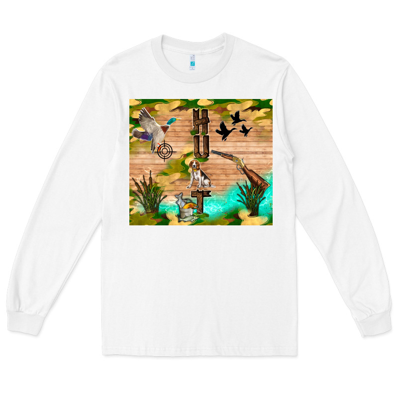 Hunting Life Long Sleeve Tee by TumblerDesignByShophia | Teevron