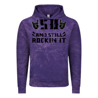 Cloud Purple 50 Birthday Rock Vintage Hoodie - Bettercallsaul