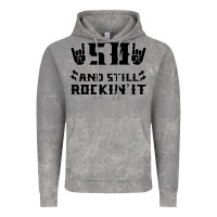 Cloud Rock 50 Birthday Rock Vintage Hoodie - Bettercallsaul