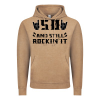 Vintage Coffee 50 Birthday Rock Vintage Hoodie - Bettercallsaul