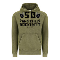 Vintage Olive 50 Birthday Rock Vintage Hoodie - Bettercallsaul