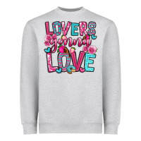 Heather Grey lovers gonna love Heavyweight Sweatshirt - OliviaCreatesArt