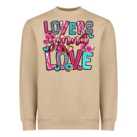 Lovers Gonna Love Heavyweight Sweatshirt | Teevron