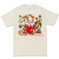 Bone cup of chocolate and cookies Premium Tee - MaliasSmallBusiness