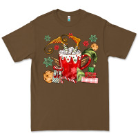 Cacao cup of chocolate and cookies Premium Tee - MaliasSmallBusiness