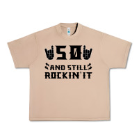 Burro 50 Birthday Rock Urban Heavy Tee - Bettercallsaul