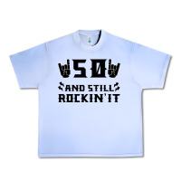 Grape Ice 50 Birthday Rock Urban Heavy Tee - Bettercallsaul