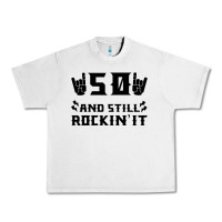 Lunar Rock 50 Birthday Rock Urban Heavy Tee - Bettercallsaul