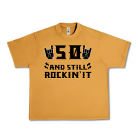 Peanut Butter 50 Birthday Rock Urban Heavy Tee - Bettercallsaul