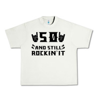 Pistachio 50 Birthday Rock Urban Heavy Tee - Bettercallsaul