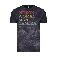 Cloud Black Person Woman Man Camera Tv Vintage Tee - Bettercallsaul