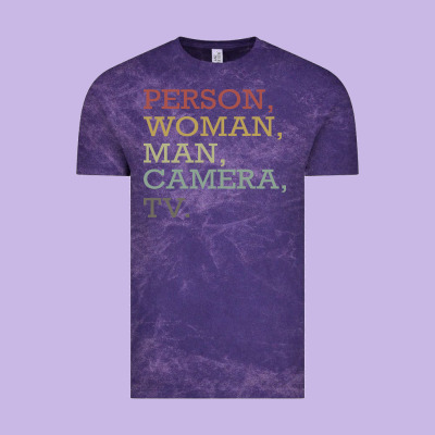 Person Woman Man Camera Tv Vintage Tee Designed By Bettercallsaul
