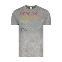 Cloud Rock Person Woman Man Camera Tv Vintage Tee - Bettercallsaul