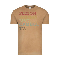 Vintage Camel Person Woman Man Camera Tv Vintage Tee - Bettercallsaul