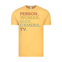 Vintage Mustard Person Woman Man Camera Tv Vintage Tee - Bettercallsaul