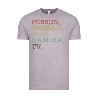 Vintage Zinc Person Woman Man Camera Tv Vintage Tee - Bettercallsaul