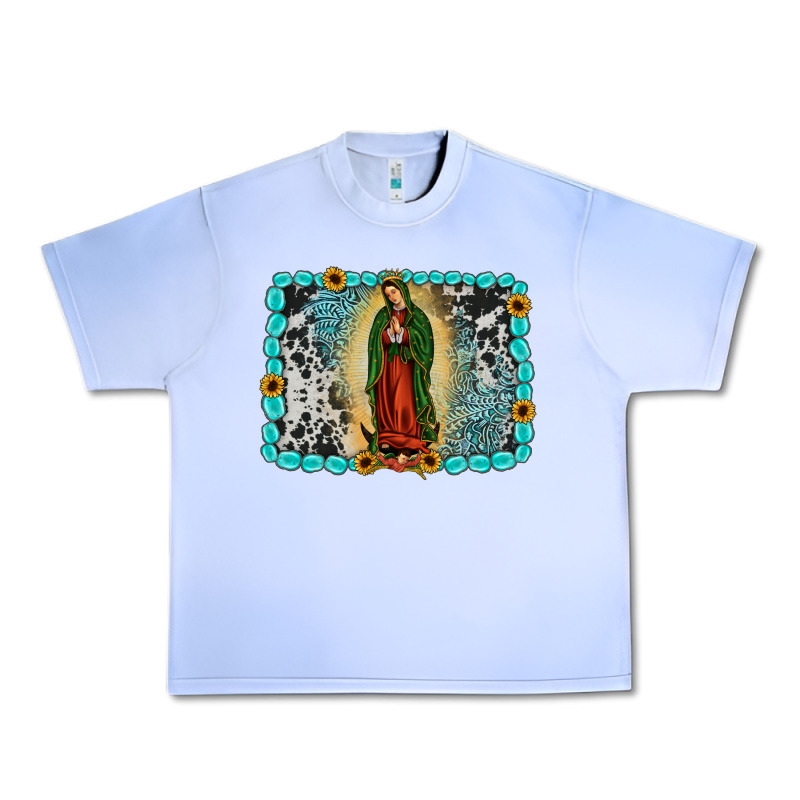 Gemstone Our Lady Of Guadalupe Urban Heavy Tee by JahusDesignShop | Teevron