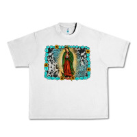 Lunar Rock Gemstone our lady of Guadalupe Urban Heavy Tee - JahusDesignShop