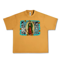 Peanut Butter Gemstone our lady of Guadalupe Urban Heavy Tee - JahusDesignShop