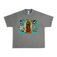Tornado Gemstone our lady of Guadalupe Urban Heavy Tee - JahusDesignShop