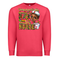 Cardinal unapologetically pretty black educated nurse Premium Sweatshirt - CowhideDigitalArt