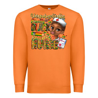 Carrot unapologetically pretty black educated nurse Premium Sweatshirt - CowhideDigitalArt