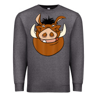 Charcoal Heather Lion518 Premium Sweatshirt - tuanDangUi