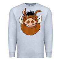 Heather Grey Lion518 Premium Sweatshirt - tuanDangUi